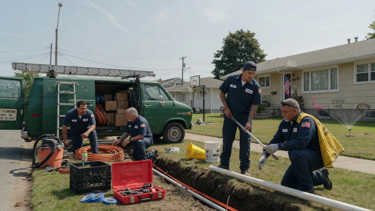 Gas Line Installation in Sellers, SC near me